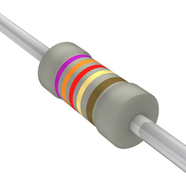 SFR2500007329FR500 Vishay Beyschlag/Draloric/BC Components  Resistencias de orificio pasante